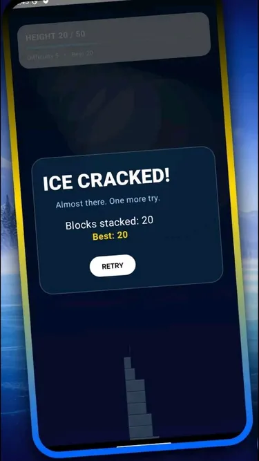 Ice Fishing Build Screenshot